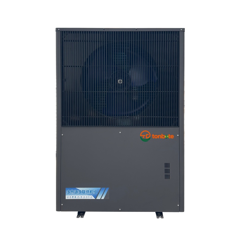 Isı Pompası Su Isıtıcıları R410A DC Inverter Isıtma Soğutma için Hava Kaynaklı Isı Pompaları